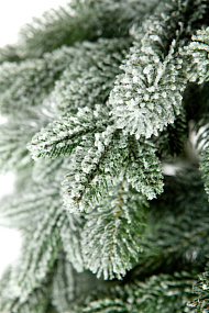 Ель CRYSTAL TREES АНДОРРА в снегу 120 см KP61120