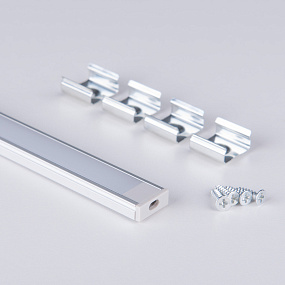 Накладной алюминиевый профиль для LED ленты Elektrostandard LL-2-ALP006