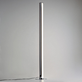 Светодиодный напольный светильник с хрустальной крошкой Eurosvet Brilliance 80408/1 хром