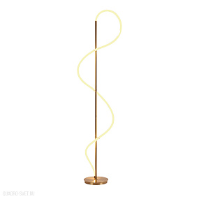 Светодиодный торшер Arte Lamp KLIMT A2850PN-35PB