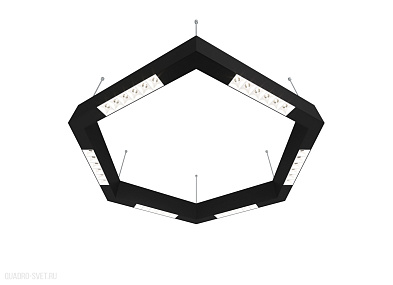 Подвесной светодиодный светильник 0,7м 36Вт 48° Donolux Eye-hex DL18515S111B36.48.700WB