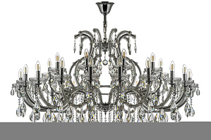 Большая хрустальная люстра Dio D'Arte Gloria E 1.1.30.600 N