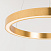 Подвесной светодиодный светильник Zumaline CARLO PL200910-400-GD