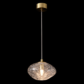 Подвесной светильник Crystal Lux FORMLESS SP1 TRANSPARENT