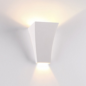 Настенный гипсовый светильник Odeon Light GIPS 3882/1W