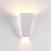 Настенный гипсовый светильник Odeon Light GIPS 3882/1W