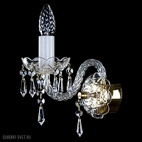 Бра хрустальное ArtGlass MIRKA I. DROPS CE