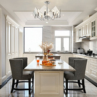 Потолочная люстра Arte Milano 375309/8/500 CR