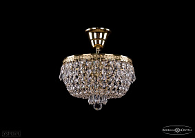 Хрустальная потолочная люстра Bohemia IVELE Crystal 1927/25Z/G