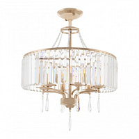 Потолочная хрустальная люстра Arte Milano 371009/6/50/500 GD