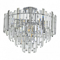 Потолочная хрустальная люстра Arte Milano 374409/7/60/470 CR