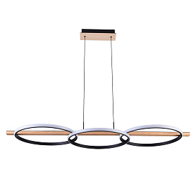 Светодиодный подвесной светильник Arte Lamp FLUIDO A3913SP-24BK