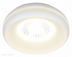 Встраиваемый светодиодный светильник Omnilux Genova OML-102809-06