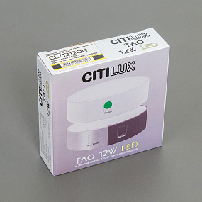 Светодиодный потолочный светильник CITILUX Тао CL712120N