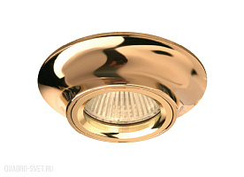 Встраиваемый светильник Donolux N1591-Gold