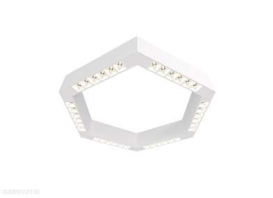Накладной светодиодный светильник 0,5м 36Вт 34° Donolux Eye-hex DL18515С111W36.34.500WW