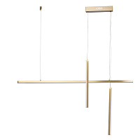 Светодиодный подвесной светильник DeMarkt Ральф 675015603