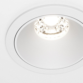 Встраиваемый светодиодный светильник Maytoni Alfa LED DL043-01-10W4K-RD-W