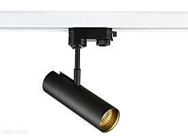 Трековый светодиодный светильник для трехфазной шины Donolux Hubble DL18866/7W Track B Dim