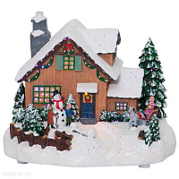 Новогодний декоративный светильник EGLO WINTERVILLE 992-16