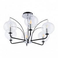 Потолочная люстра Arte Milano 321007/6 BK.CR