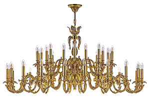 Большая хрустальная люстра Dio D'Arte Vivaro E 1.1.40 CG