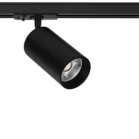 Светодиодный однофазный трековый светильник Arte Lamp AERO A1347PL-1BK