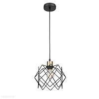 Подвесной светильник Vele Luce Scheletro VL6392P01