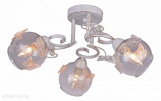 Люстра потолочная Arte Lamp ALESSANDRA A5004PL-3WG