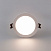 Встраиваемый светодиодный влагозащищенный светильник CITILUX Акви CLD008110V