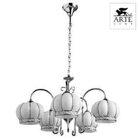 Люстра подвесная Arte Lamp VENEZIA A2106LM-5WH