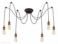 Люстра подвесная LOFT IT 1162 LOFT1162A/6