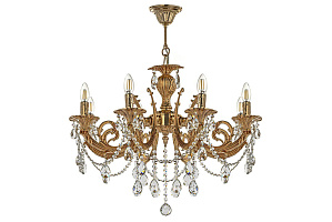 Хрустальная подвесная люстра Dio D'Arte Carisio E 1.1.8.600 GB