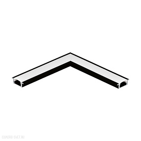 Встраиваемый угловой профиль для светодиодной ленты EGLO RECESSED PROFILE 1 98986