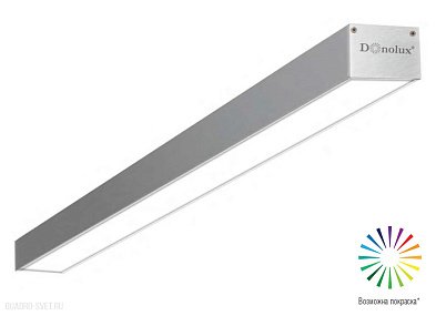 Накладной светодиодный светильник 28,8Вт 1м Donolux Led line on DL18506C100WW30L3