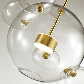 Светодиодный подвесной светильник Odeon Light BUBBLES 4640/12LA