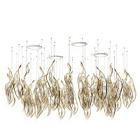 Каскадная люстра L'Arte Luce Contour L63001