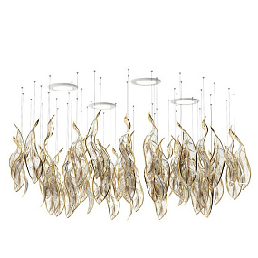Каскадная люстра L'Arte Luce Contour L63001