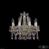 Большая хрустальная люстра Bohemia IVELE Crystal 1413/8/141 G R801