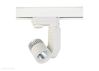 Трековый светодиодный светильник для трехфазной шины Donolux Pro-track DL18761/01 Track W 7W
