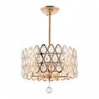 Подвесная хрустальная люстра Arte Milano 371019/5/300/390 GD