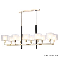 Большая люстра Crystal Lux MAESTRO SP-PL10 L1100 GOLD