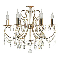 Хрустальная подвесная люстра Arti Lampadari Romano E 1.1.6.601 G