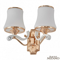 Бра Arte Milano 303987/2W Wh/Gd