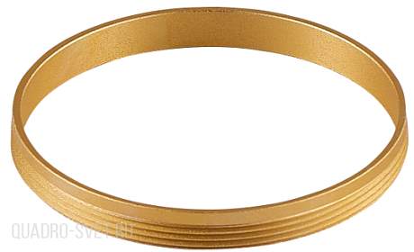 Декоративное кольцо для светильников DL18959R12, DL18960R12 Donolux Bloom Ring 18959.60.12G