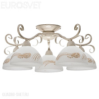 Люстра потолочная SIGMA Balerina 17435 Balerina 5 бежевый