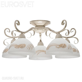 Люстра потолочная SIGMA Balerina 17435 Balerina 5 бежевый
