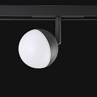 Светодиодный магнитный трековый светильник Crystal Lux SPACE CLT 0.33 007 7W BL 4000K