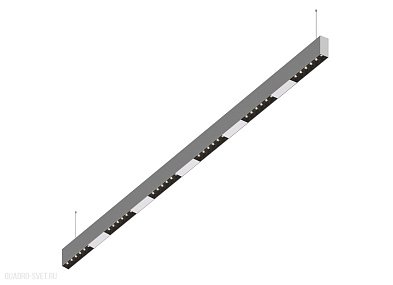 Подвесной светодиодный светильник 1,5м 36Вт 48° Donolux Eye-line DL18515S121A36.48.1500BW