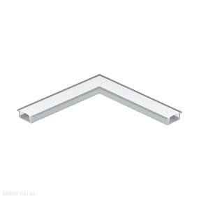 Встраиваемый угловой профиль для светодиодной ленты EGLO RECESSED PROFILE 1 98979